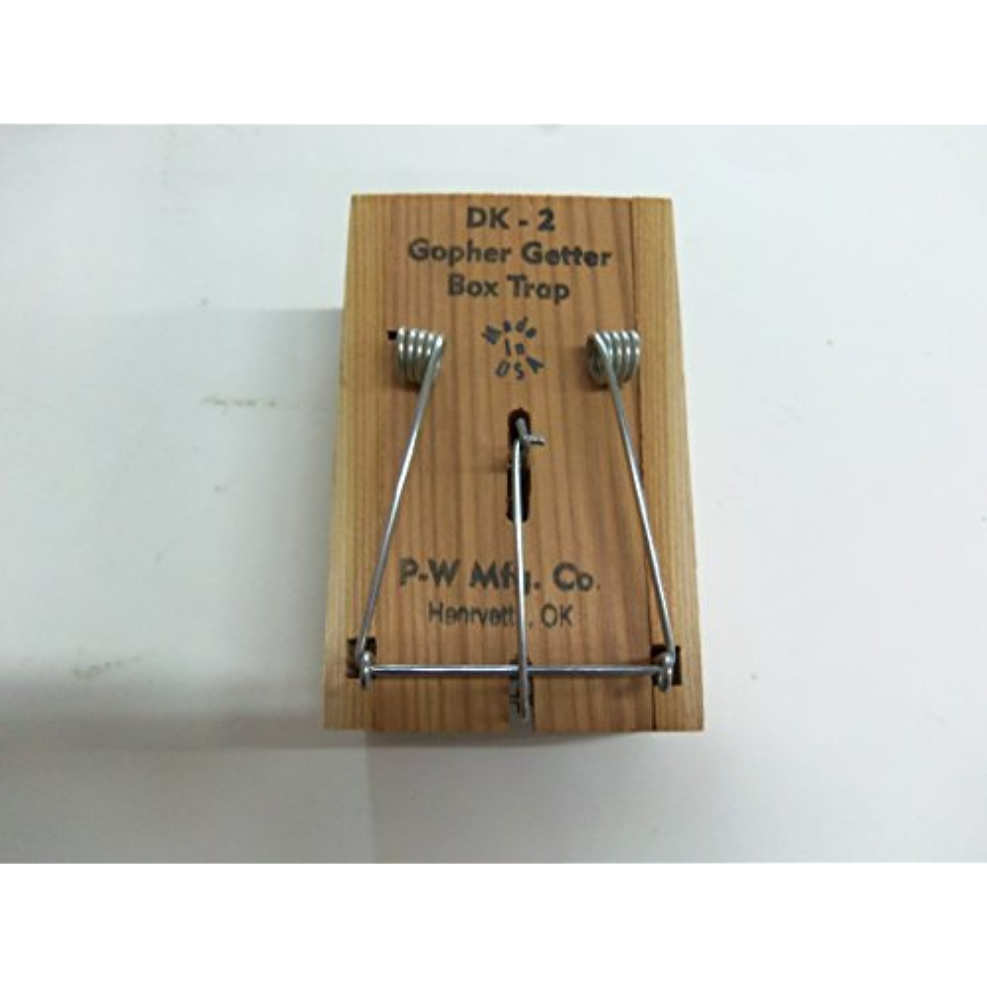 1 DK2 Gopher Getter Box Trap