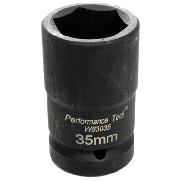 1' DR BUDD WHEEL SOCKET 35MM