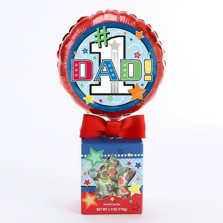 # 1 Dad Balloon and Candy Gift