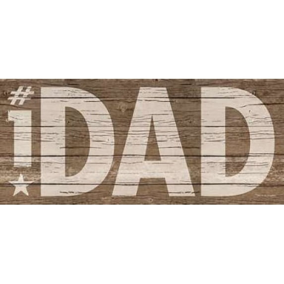#1 Dad III Poster Print by Stephanie Marrott (24 x 48)