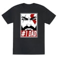 thumbnail image 1 of #1 Dad: Kratos Unisex Triblend Tee, 1 of 6
