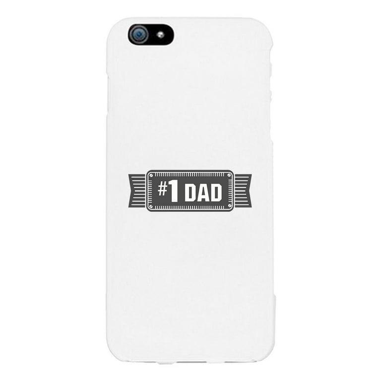 Dad White Phone Case