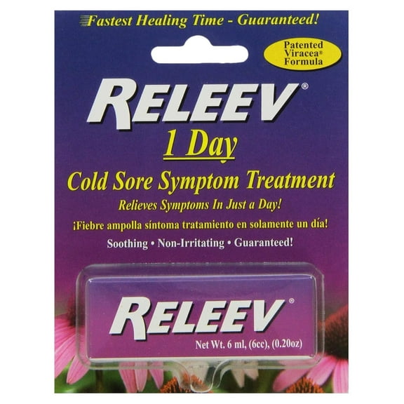 1 Day Cold Sore Treatment 6ML