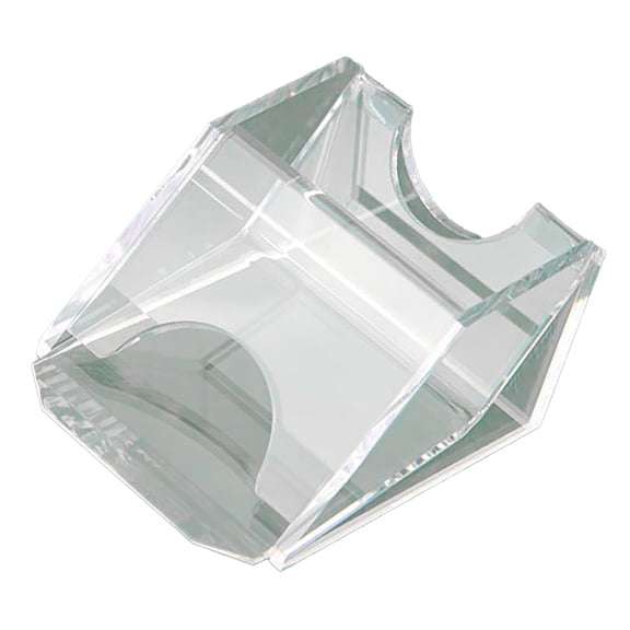 1 Deck Acrylic Playing Card Dealing Shoe Pokers Dealer Playing Card Dealing Shoe Casinos Game Table Accessory Enduring