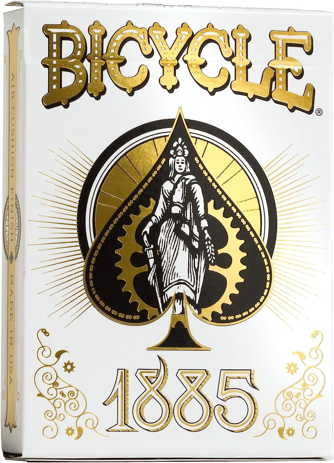 Bicycle 1885 Anniversary Playing Cards packaging may vary White