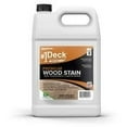 thumbnail image 1 of #1 Deck Premium Semi-Transparent Wood Stain for Decks, Fences, Siding - 1 Gallon Dark Walnut, 1 of 9