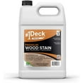 thumbnail image 1 of #1 Deck Premium Semi-Transparent Wood Stain for Decks, Fences, Siding - 1 Gallon Driftwood Gray, 1 of 45