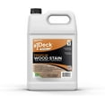 thumbnail image 1 of #1 Deck Premium Semi-Transparent Wood Stain for Decks, Fences, Siding - 1 Gallon Light Walnut, 1 of 8