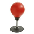 thumbnail image 1 of 1 * Desktop Tabletop Punch Punching Speed Ball Stress Buster Freestanding Boxing Bag Kit, 1 of 22