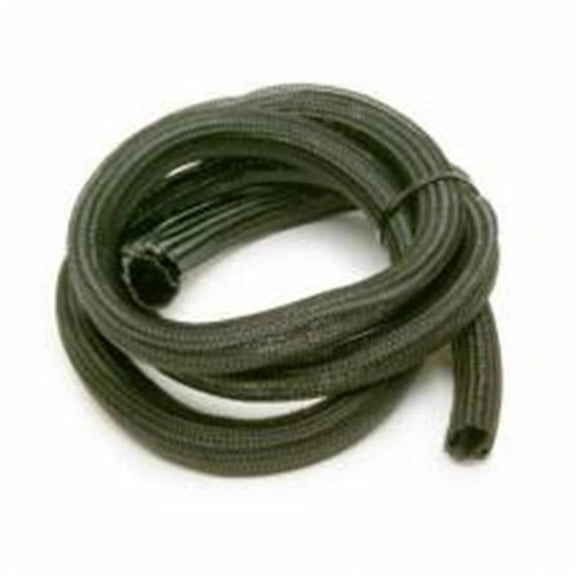 1 Dia. x 12 ft. Powerbraid Wire Wrap, Black