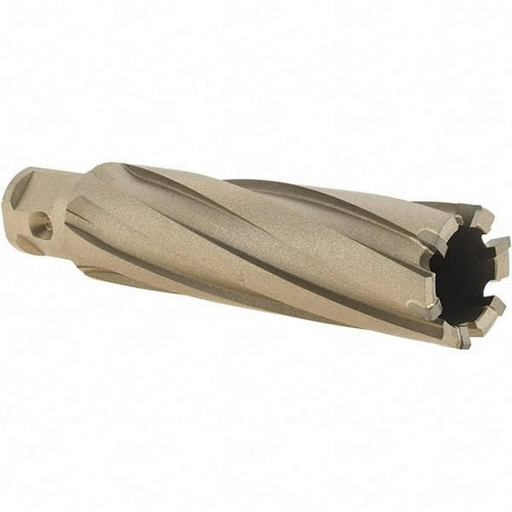 1" Diam x 3" Deep Carbide-Tipped Annular Cutter