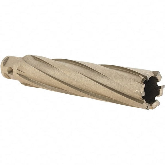 1" Diam x 4" Deep Carbide-Tipped Annular Cutter