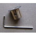 thumbnail image 1 of 1" Diamond Stained Glass Grinder Head Jewelry Bit Quality Brass Core, 1 of 1