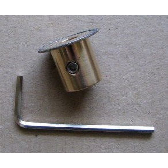 1" Diamond Stained Glass Grinder Head Jewelry Bit Quality Brass Core