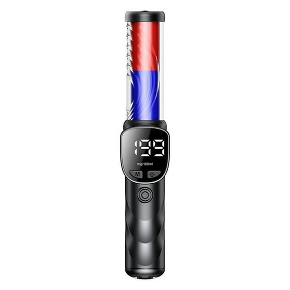 1 * Digital Alcohol Tester-Black