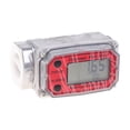 thumbnail image 1 of 1 Digital Flow Meter,Gas Oil Fuel Flowmeter,Pump Flow Meter Fuel Flow Meter,High Accuracy,for Kerosene, Gasoline ,Simple To Operate, 1 of 7