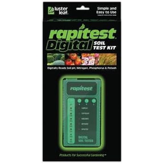 1 - Digital Soil Test Kit
