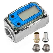 FOUR Es Scientific 1 Digital Turbine Flow Meter, Fuel Flow Meter, Water Flow Meter with LCD Display