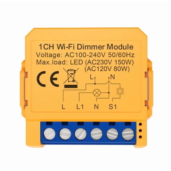 1 * Dimmer Switch Module-As Shown