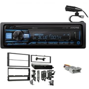 1-Din Alpine Digital Media Bluetooth Stereo Receiver Fit 2003-2008 Toyota Matrix