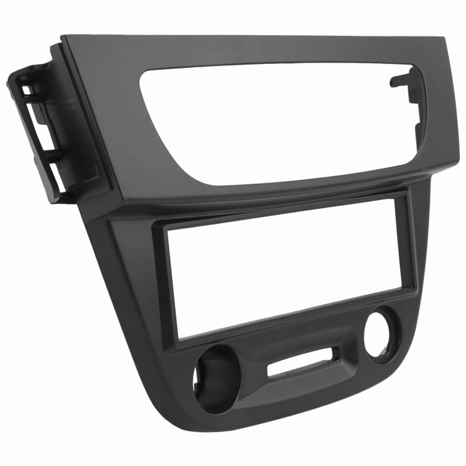 Grey) Car Stereo Radio Fascia Facia Surround Panel Plate