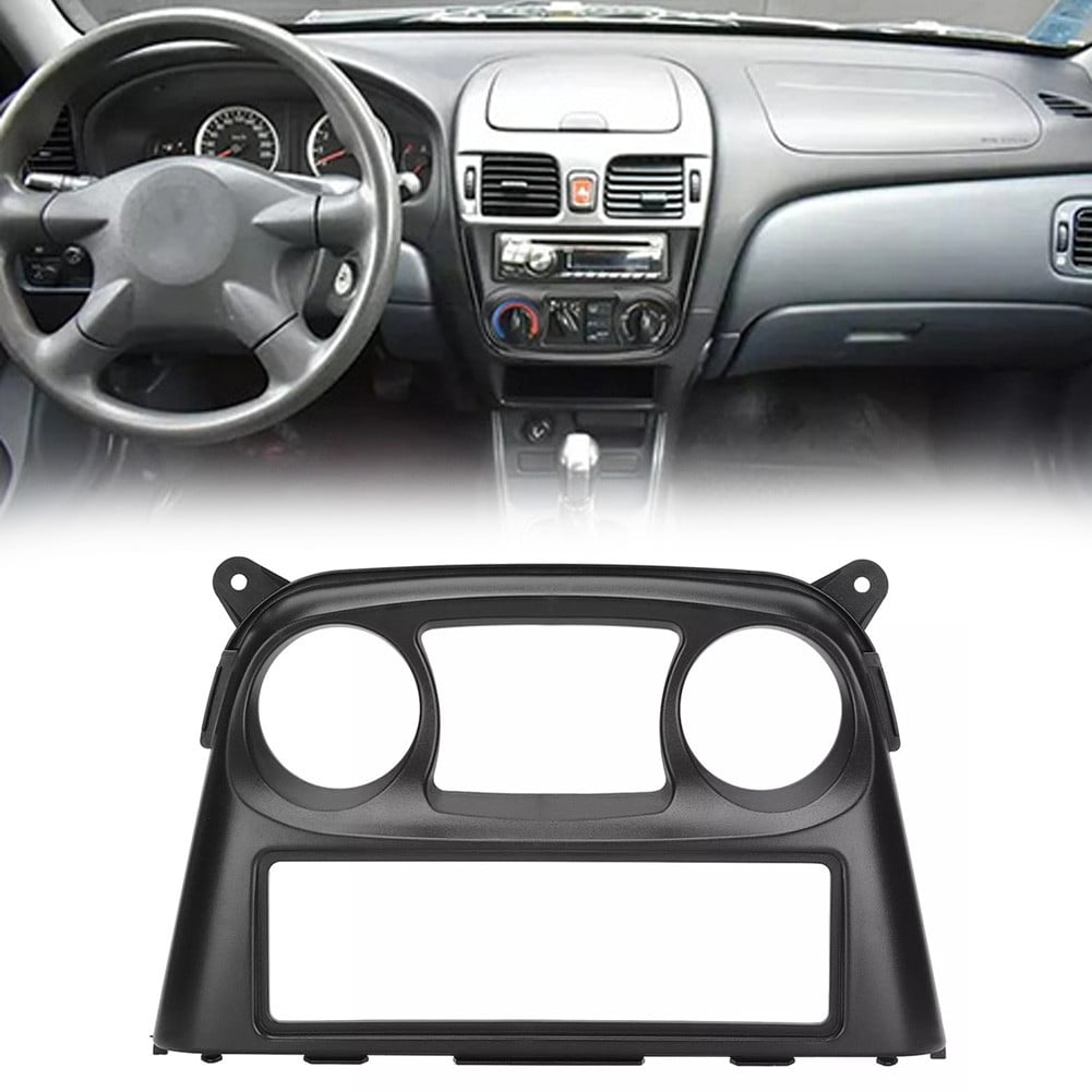 1 Din Car Radio Stereo Fascia Dash Frame For Nissan Almera Sentra 00-06 ...