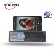 1 Din Car Stereo Radio MP3 Player In-Dash Bluetooth FM Audio USB/AUX/SD In-Dash Unit Single Din