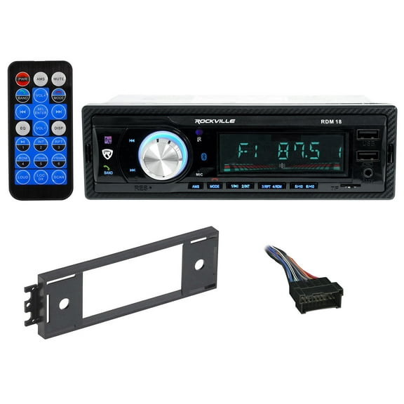 1-Din Digital Media Bluetooth AM/FM/MP3 USB/SD Receiver For 02-05 Hyundai Accent