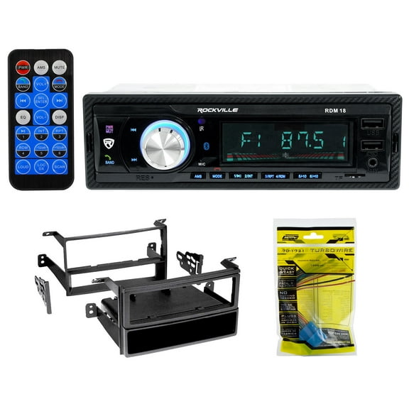 1-Din Digital Media Bluetooth AM/FM/MP3/USB/SD Receiver For 2003-05 Honda Pilot