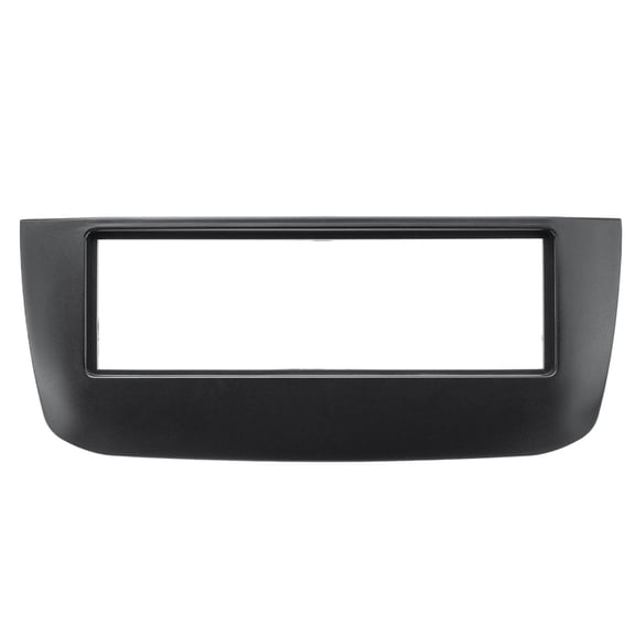 1 Din Fascia For Fiat EVO Radio CD DVD Dashboard Stereo Panel Meter Mount Refitting Installation Trim Kits Frame Plate Parts