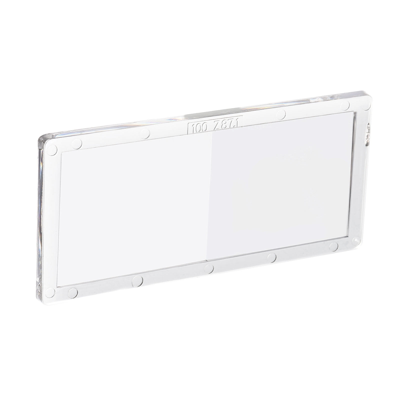 1 Diopter Magnification Welding Lens, PC Magnifying Lens for Welding