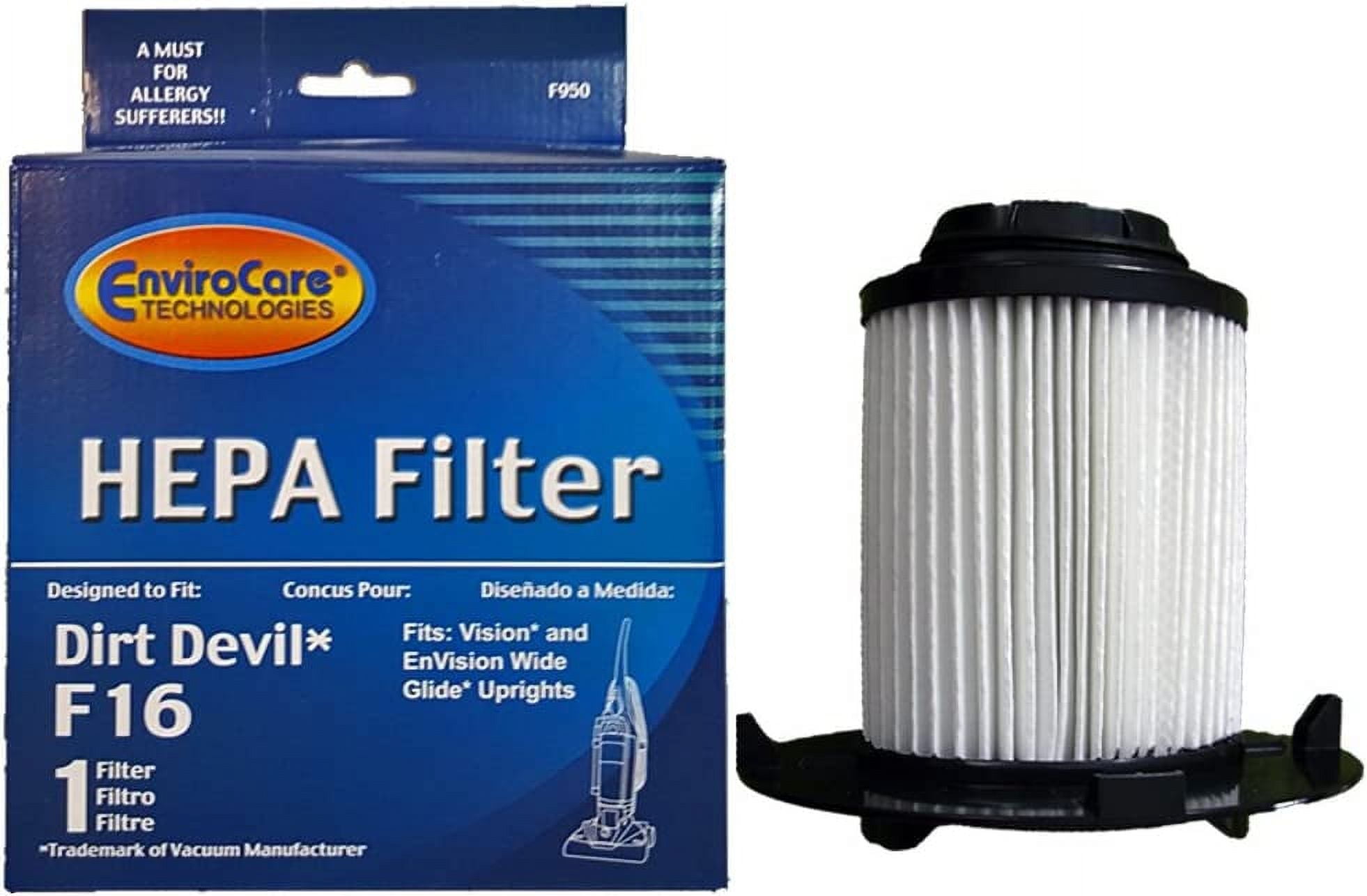 Envirocare Vacuum Cleaner Filter - Thumbnail 2