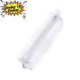 thumbnail image 1 of Under 1$ Dollar Clear Mesh Pencil Case, Large Capacity Portable Zipper Pencil Box, Multi‑Purpose Storage Pouch for Pens, Cosmetics, Travel Essentials & Office Supplies, 1 of 5