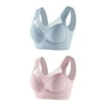 thumbnail image 1 of 1 Dollar Items Only Free Shipping 2PC Zenchic Bra - Seamless Sexy Push up Wireless Bra,Lysine Charm Bras,Zen Chic Bra,Ice Silk Bra,Posture Correcting Bra, 1 of 2