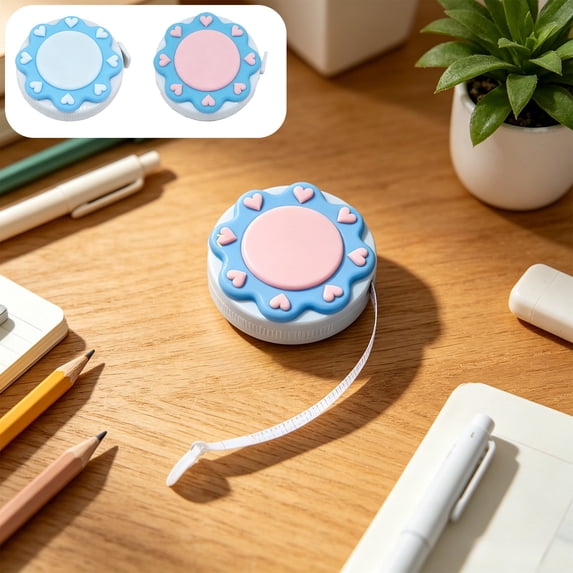 Under 1$ Dollar, Tarmeek Retractable Tape Measure 59-Inch Cute ...