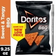 thumbnail image 1 of 1+ Doritos Chips & Pretzels Sweet and Tangy BBQ Flavored Tortilla Chips with pen, 1 of 2