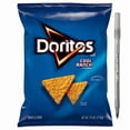 thumbnail image 1 of 1+ Doritos Flavored Tortilla Chips, Cool Ranch with pen, 1 of 2