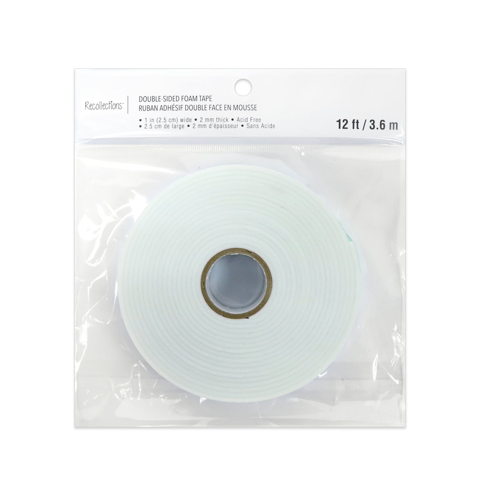 1" Double-Sided Foam Tape by Recollections