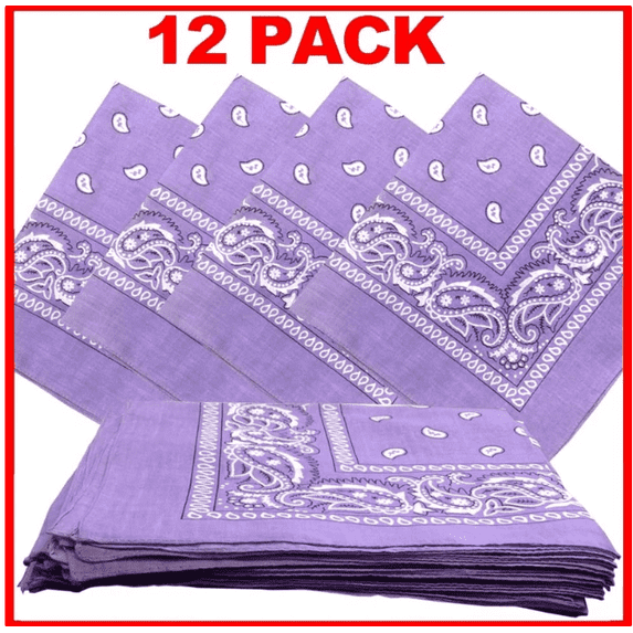 Bandana Lavender (1DZ)