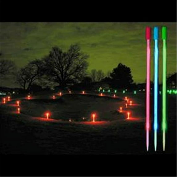 1 Dozen 12 in. Green LED Runway Markers