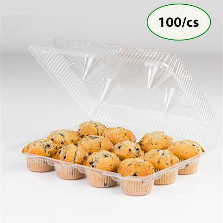 Single Serve Cupcake Container  Shop bakery supplies - Brenmar
