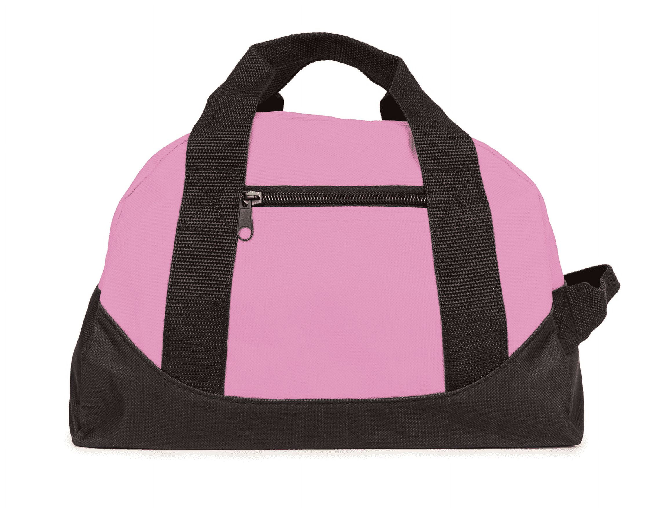 Rose Gold Duffle Bag - The Ultimate Pink Gym Bags – Rebel Athletic