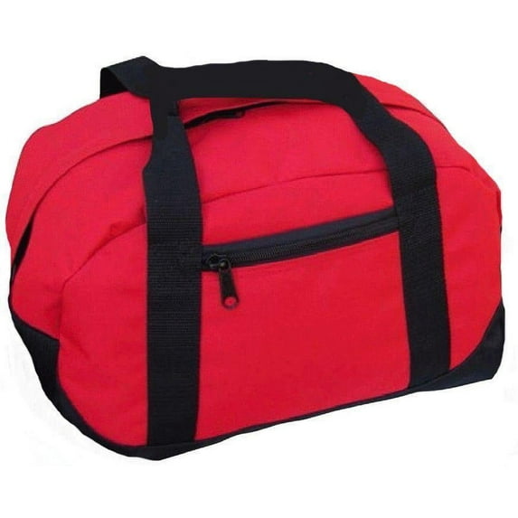 1 Dozen Duffle Bags Travel Sport Gym Carry Small 12inch Wholesale Bulk