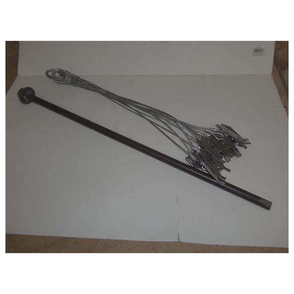 1 Dozen FANG Anchors w/ 18" Cable & Driver, and Stakes