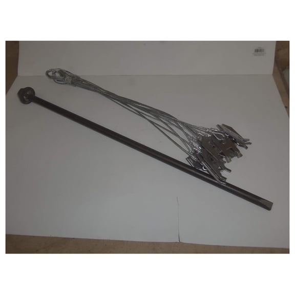 1 Dozen FANG Anchors w/ 18" Cable & Driver, and Stakes