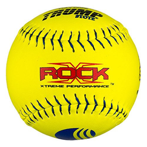 1 Dozen USSSA Classic M XRock 12" Softballs 40cor/.325 Compression
