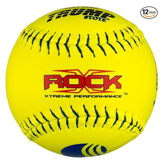 1 Dozen USSSA Classic M X-Rock 12" Softballs - 40cor/.325 Compression (X-Rock-CLAS-Y-2)