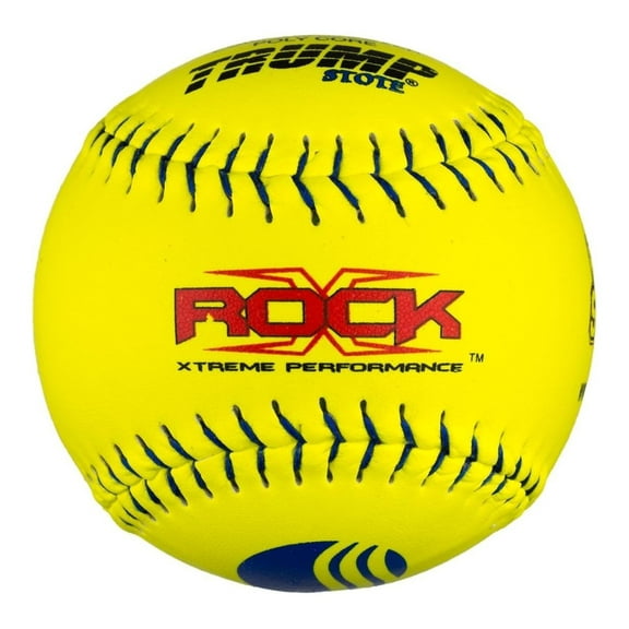 1 Dozen USSSA Classic M X-Rock 12" Softballs - 40cor/.325 Compression (X-Rock-CLAS-Y-2)