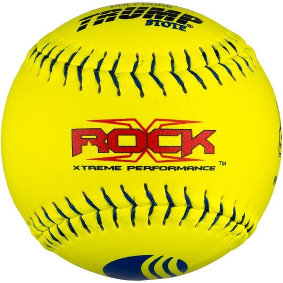 1 Dozen USSSA Classic M X-Rock 12" Softballs - 40cor/.325 Compression (X-Rock-CLAS-Y-2)