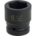 thumbnail image 1 of Sunex Tools 548 1" Drive Standard 6 Point Impact Socket 1-1/2", 1 of 2